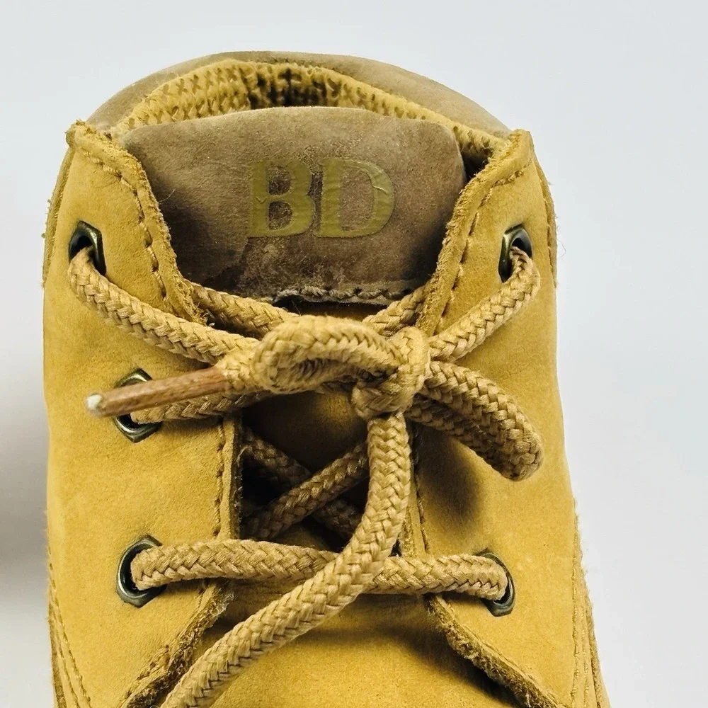 Baby Deer Size 3 Infant Boots Leather Upper First‎ Crawlers Walkers Boys Shoes